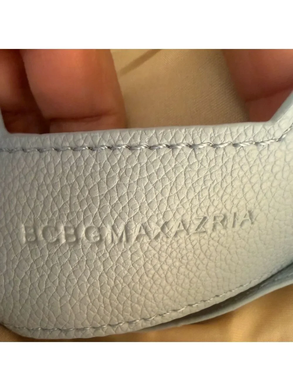 BCBGMaxAzria soft crescent